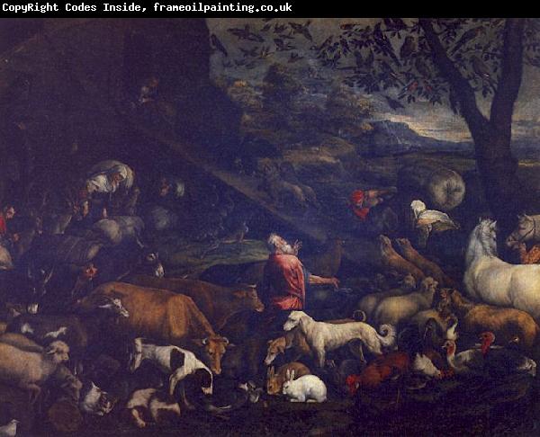Jacopo Bassano The Animals Entering the Ark